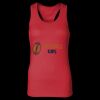 2x1 Rib Racerback Longer Length Tank Top ( Premium Product ) Thumbnail