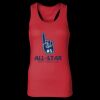 2x1 Rib Racerback Longer Length Tank Top ( Premium Product ) Thumbnail