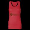 2x1 Rib Racerback Longer Length Tank Top ( Premium Product ) Thumbnail