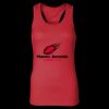 2x1 Rib Racerback Longer Length Tank Top ( Premium Product ) Thumbnail