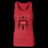 2x1 Rib Racerback Longer Length Tank Top ( Premium Product ) Thumbnail