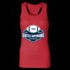 2x1 Rib Racerback Longer Length Tank Top ( Premium Product ) Thumbnail