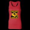 2x1 Rib Racerback Longer Length Tank Top ( Premium Product ) Thumbnail