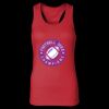 2x1 Rib Racerback Longer Length Tank Top ( Premium Product ) Thumbnail