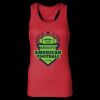 2x1 Rib Racerback Longer Length Tank Top ( Premium Product ) Thumbnail