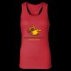 2x1 Rib Racerback Longer Length Tank Top ( Premium Product ) Thumbnail
