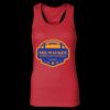 2x1 Rib Racerback Longer Length Tank Top ( Premium Product ) Thumbnail