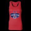 2x1 Rib Racerback Longer Length Tank Top ( Premium Product ) Thumbnail