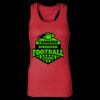 2x1 Rib Racerback Longer Length Tank Top ( Premium Product ) Thumbnail