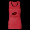 2x1 Rib Racerback Longer Length Tank Top ( Premium Product ) Thumbnail