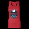 2x1 Rib Racerback Longer Length Tank Top ( Premium Product ) Thumbnail