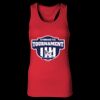 2x1 Rib Racerback Longer Length Tank Top ( Premium Product ) Thumbnail