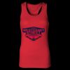 2x1 Rib Racerback Longer Length Tank Top ( Premium Product ) Thumbnail