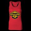 2x1 Rib Racerback Longer Length Tank Top ( Premium Product ) Thumbnail