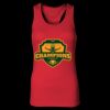 2x1 Rib Racerback Longer Length Tank Top ( Premium Product ) Thumbnail