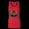 2x1 Rib Racerback Longer Length Tank Top ( Premium Product ) Thumbnail