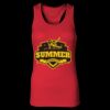 2x1 Rib Racerback Longer Length Tank Top ( Premium Product ) Thumbnail