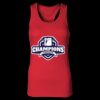 2x1 Rib Racerback Longer Length Tank Top ( Premium Product ) Thumbnail