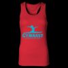 2x1 Rib Racerback Longer Length Tank Top ( Premium Product ) Thumbnail