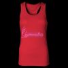 2x1 Rib Racerback Longer Length Tank Top ( Premium Product ) Thumbnail