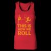 2x1 Rib Racerback Longer Length Tank Top ( Premium Product ) Thumbnail