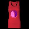 2x1 Rib Racerback Longer Length Tank Top ( Premium Product ) Thumbnail