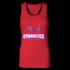 2x1 Rib Racerback Longer Length Tank Top ( Premium Product ) Thumbnail