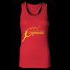 2x1 Rib Racerback Longer Length Tank Top ( Premium Product ) Thumbnail