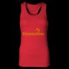 2x1 Rib Racerback Longer Length Tank Top ( Premium Product ) Thumbnail