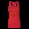 2x1 Rib Racerback Longer Length Tank Top ( Premium Product ) Thumbnail