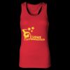 2x1 Rib Racerback Longer Length Tank Top ( Premium Product ) Thumbnail