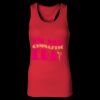 2x1 Rib Racerback Longer Length Tank Top ( Premium Product ) Thumbnail