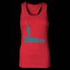 2x1 Rib Racerback Longer Length Tank Top ( Premium Product ) Thumbnail