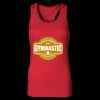 2x1 Rib Racerback Longer Length Tank Top ( Premium Product ) Thumbnail