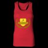 2x1 Rib Racerback Longer Length Tank Top ( Premium Product ) Thumbnail