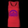 2x1 Rib Racerback Longer Length Tank Top ( Premium Product ) Thumbnail