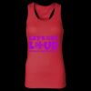 2x1 Rib Racerback Longer Length Tank Top ( Premium Product ) Thumbnail