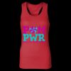 2x1 Rib Racerback Longer Length Tank Top ( Premium Product ) Thumbnail