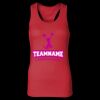 2x1 Rib Racerback Longer Length Tank Top ( Premium Product ) Thumbnail