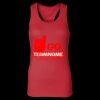 2x1 Rib Racerback Longer Length Tank Top ( Premium Product ) Thumbnail