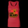 2x1 Rib Racerback Longer Length Tank Top ( Premium Product ) Thumbnail