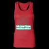 2x1 Rib Racerback Longer Length Tank Top ( Premium Product ) Thumbnail