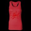 2x1 Rib Racerback Longer Length Tank Top ( Premium Product ) Thumbnail