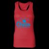 2x1 Rib Racerback Longer Length Tank Top ( Premium Product ) Thumbnail