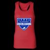 2x1 Rib Racerback Longer Length Tank Top ( Premium Product ) Thumbnail
