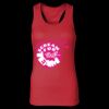 2x1 Rib Racerback Longer Length Tank Top ( Premium Product ) Thumbnail