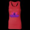2x1 Rib Racerback Longer Length Tank Top ( Premium Product ) Thumbnail