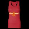 2x1 Rib Racerback Longer Length Tank Top ( Premium Product ) Thumbnail