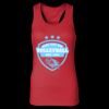 2x1 Rib Racerback Longer Length Tank Top ( Premium Product ) Thumbnail