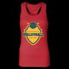 2x1 Rib Racerback Longer Length Tank Top ( Premium Product ) Thumbnail
